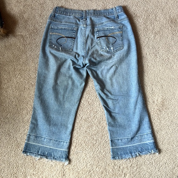 Vanilla start jeans capri pants - Picture 3 of 4
